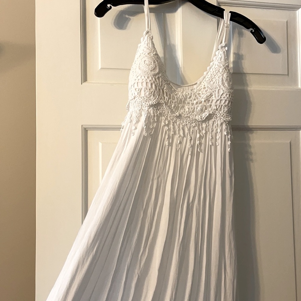 Maxi Crochet Top Dress - Picture 3 of 4